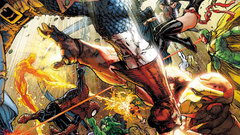 Marvel comics cartoon