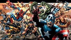 Marvel comics cartoon