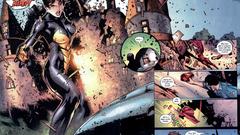 Marvel comics cartoon