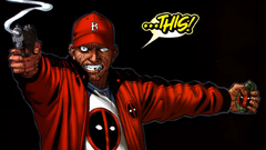 Marvel comics cartoon deadpool