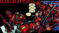 Marvel comics comics Deadpool