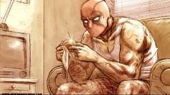 Marvel comics comics Deadpool