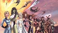 Marvel comics comics girls