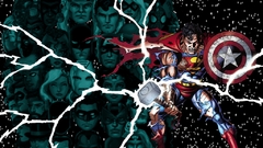 Marvel comics dc comics