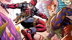 Marvel comics Deadpool Wade