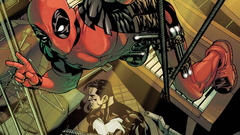 Marvel comics Deadpool Wade