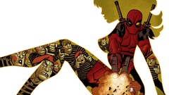 Marvel comics Deadpool Wade