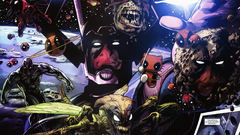 Marvel comics Deadpool Wade