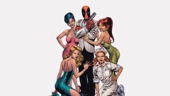 Marvel comics Deadpool Wade