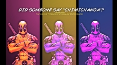 Marvel comics Deadpool Wade