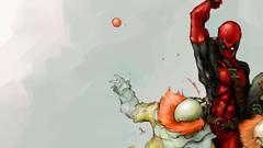 Marvel comics Deadpool Wade Wilson