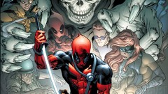 Marvel comics Deadpool Wade Wilson