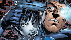 Marvel comics Domino comic