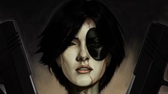 Marvel comics Domino comic character