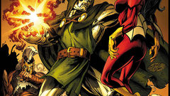 Marvel comics dr doom