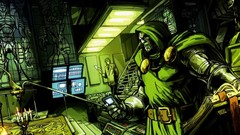 Marvel comics dr doom