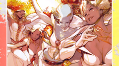 Marvel comics Emma Frost White Queen