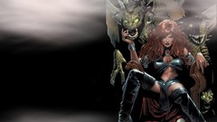 Marvel comics fantasy art comics girls Madelyne Pryor