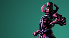 Marvel comics Galactus Simple Background