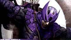 Marvel comics Hawkeye bullseye