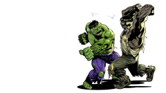 Marvel comics Hulk (comic character)
