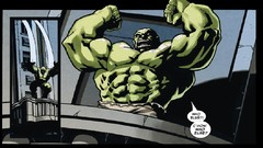 Marvel comics Hulk (comic character)