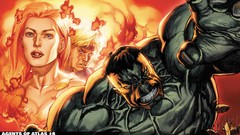 Marvel comics Hulk (comic character)