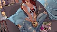 Marvel comics J. Scott