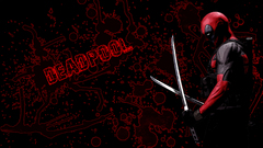 Marvel comics Katana Deadpool