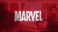 marvel comics logo red comic art