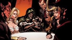 Marvel comics loki dr