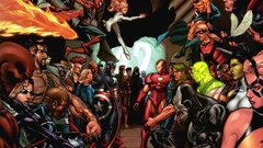 Marvel comics mr fantastic