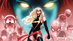 Marvel comics Ms. Marvel