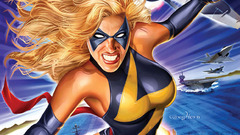 Marvel comics Ms. Marvel