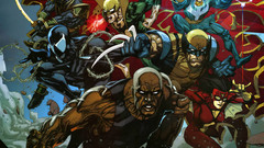 Marvel comics New Avengers
