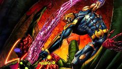 Marvel comics Nova (Richard