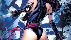 Marvel comics psylocke