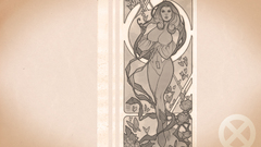 Marvel comics psylocke Adam Hughes