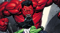 Marvel comics Red Hulk