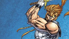 Marvel comics Shatterstar