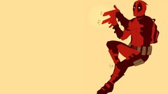 Marvel comics Simple Background Deadpool Wade Wilson