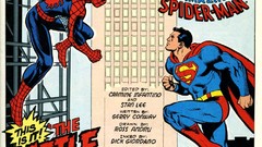 Marvel comics skylines dc