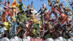 Marvel comics superheroes ultimate alliance