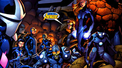 Marvel comics The Avengers