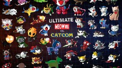 marvel comics The Avengers cats