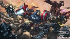 Marvel comics The ultimates