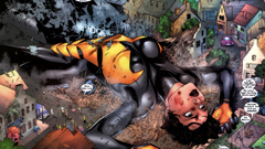 Marvel comics The Wasp