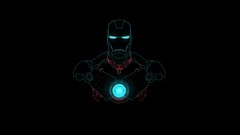 Marvel comics tony stark Arc reactor