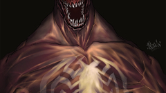 Marvel comics Venom Spider-Man