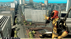 Marvel comics Wilson deadpool wade